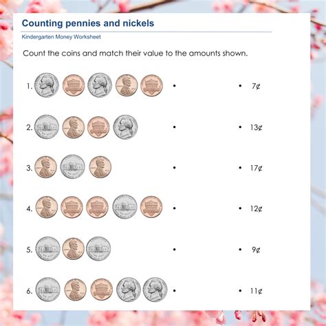 Coin Recognition Quest Printable Worksheets for Kids to Master ...