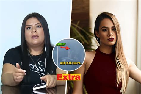 Jossmery Toledo y Kiara Fuentes revelan nuevas imágenes de altercado