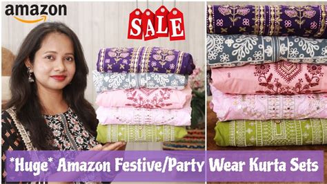 Huge Amazon Festive Party Wear Haul Amazon Nyra Cut Anarkali