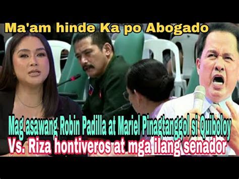 BREAKING AYON KAY SENADOR ROBIN PADILLA ANDAMING NAG MAMARUNONG AT