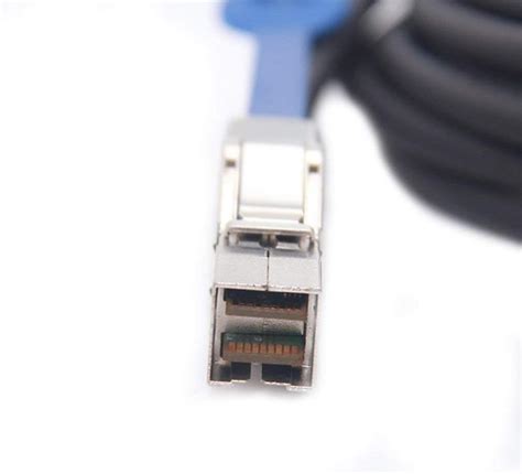 External Mini SAS HD SFF 8644 To Mini SAS HD SFF 8644 12G Copper Cable