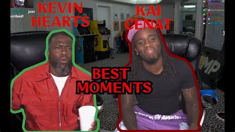 Kai Cenat And Kevin Harts Best Moments 🤣 Youtube