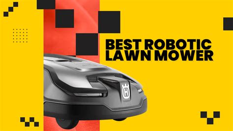 Best Robotic Lawn Mower: Top Picks and Expert Reviews [2023] - Robot Chores