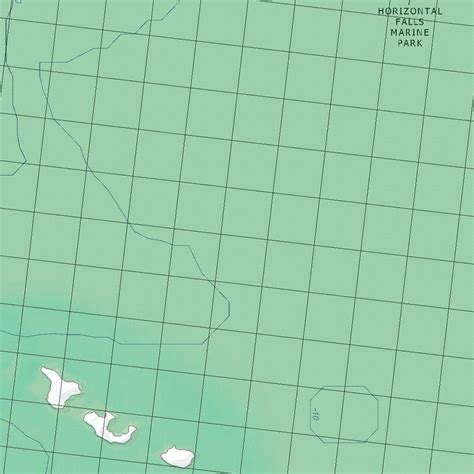 Getlost Map 3765 Collier Bay Wa Topographic Map V15 175000 By Getlost