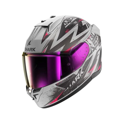 Casque Int Gral Moto Shark D Skwal Blast R Mat Svk