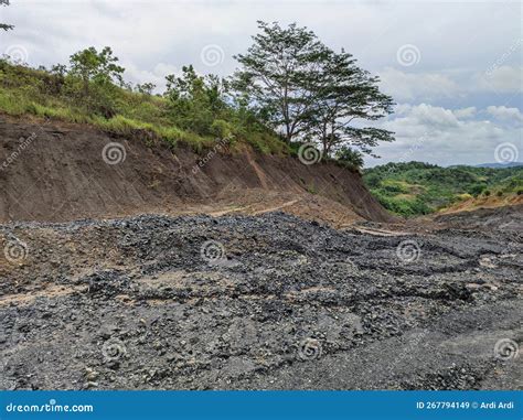 Atmosphere Of Coal Mining Stock Image Image Of Emission 267794149