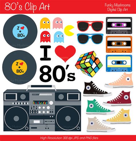 1980s clipart 20 free Cliparts | Download images on Clipground 2024