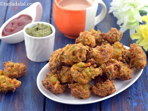 Veg Pakora Mixed Vegetable Pakora Recipe