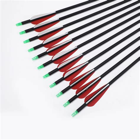 Inch Arrows Carbon Arrows Bow Arrows Pcs Carbon Arrow