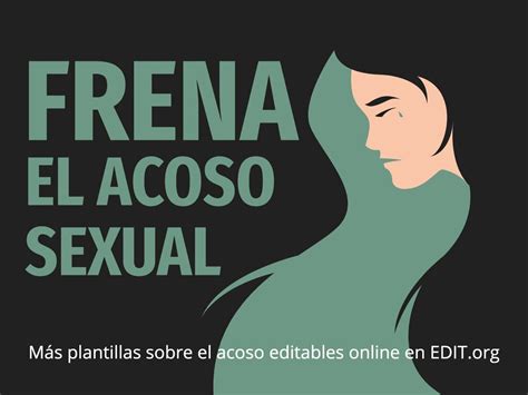 Crea Carteles En Contra Del Acoso Laboral Y Sexual