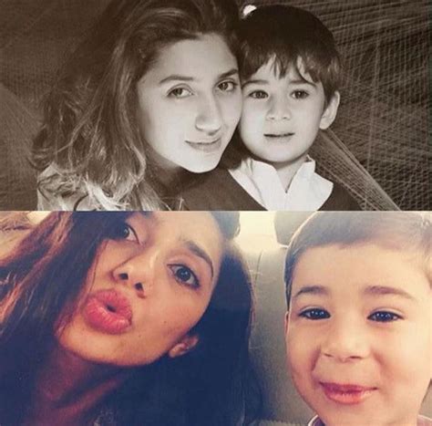 Mahira Khan With Her Son Azlan Arts Entertainment Images Photos