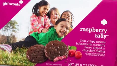 Girl Scout Cookies 2022 Super Six