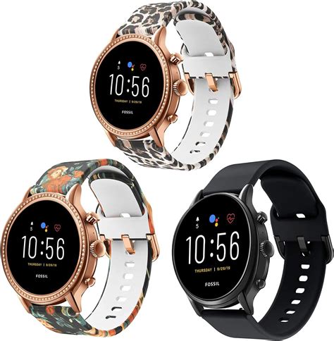 Arriba 69+ imagen fossil smart watch bands - Abzlocal.mx