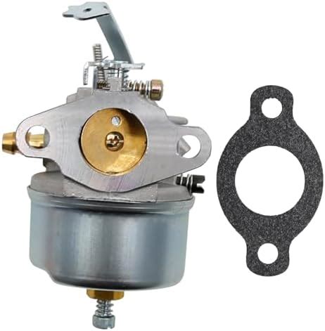 Anxingo Adjustable Carburetor For Tecumseh Hp Hp Hp Snowblower Part