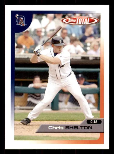 2005 TOPPS TOTAL 387 Chris Shelton Detroit Tigers EUR 1 73 PicClick FR