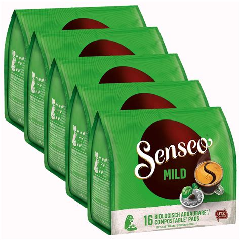 Senseo Kaffeepads Mild Feiner Und Samtweicher Geschmack Kaffee Neues