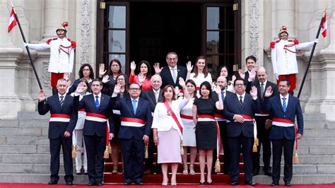 Alberto Otárola Estos Son Los Integrantes Del Nuevo Gabinete Ministerial Rpp Noticias