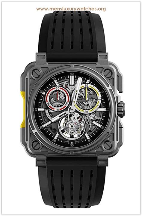 Bell And Ross Br X1 Titanium Limited Edition Renault Sport Formula One