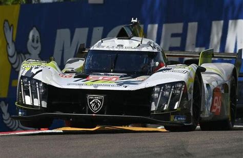 24 Heures Du Mans 2024 Et Si La Vraie Surprise Venait De La Peugeot N