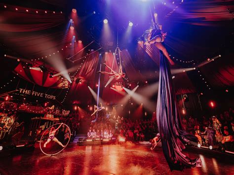 Come Alive The Greatest Showman Circus Spectacular Tickets Empress