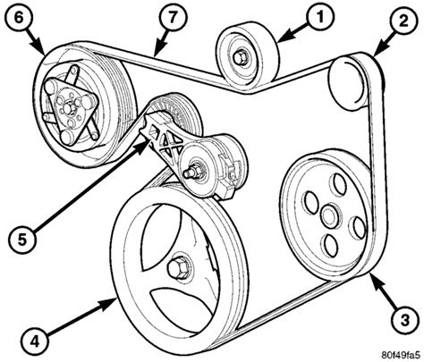 Jeep Wrangler Jk Serpentine Belt Diagram