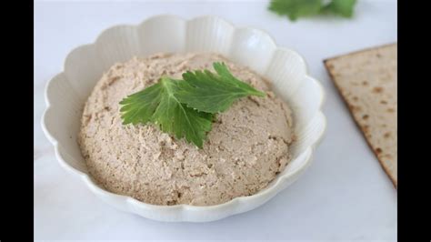 Vegetarian Chopped Liver Youtube