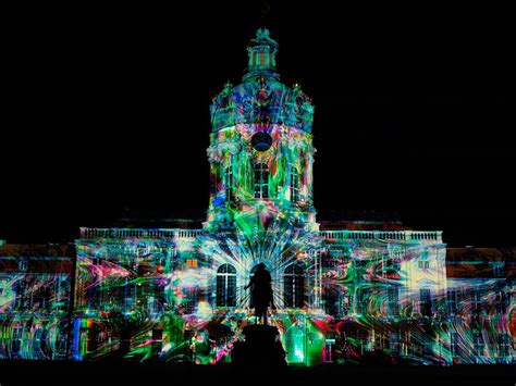 Photos: Landmarks illuminated for Berlin's Festival of Lights ...