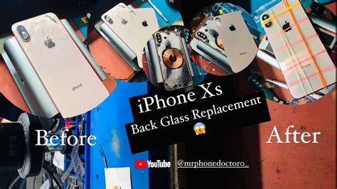 Iphone Xs Back Glass Replacement Iphone Xs Glass Replacement How To