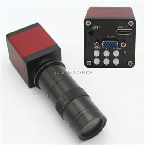 Free Shipping 2.0MP 30FPS 1080P HDMI VGA Dual Output Digital Industrial ...