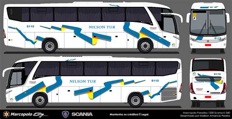 Blog de Rodoviária MARCOPOLO PARADISO G7 1200 SCANIA VIAÇÃO NILSON TUR