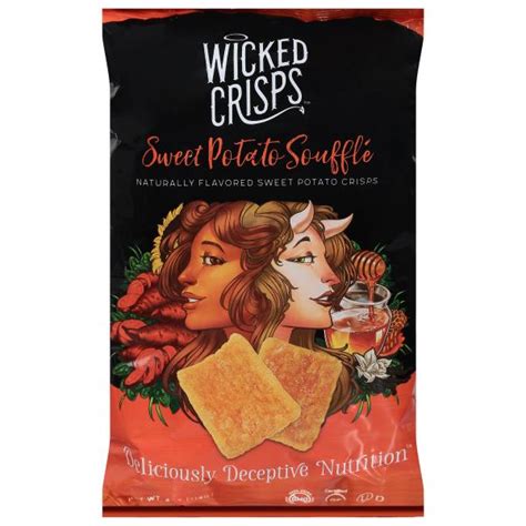 Wicked Crisps Crisps Sweet Potato Souffle Publix Super Markets