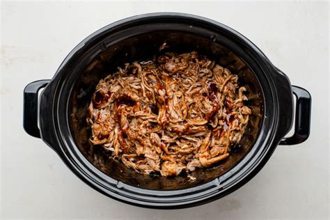 Easy Slow Cooker Barbecued Boston Butt Recipe