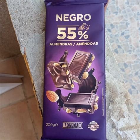 Hacendado Chocolate Negro Con Almendras Reviews Abillion