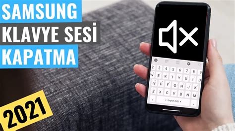 Samsung Klavye Ses Kapatma Youtube