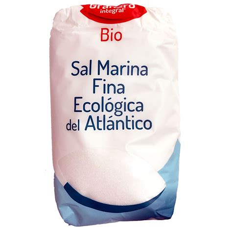 SAL MARINA FINA BIO EL GRANERO INTEGRAL 1KG Herbolario Natur Go