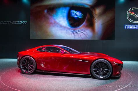 Mazda RX Vision 2015 Rotary Powered 86th Geneva Internat Flickr