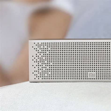Купить колонку Xiaomi Mi Mini Square Box 2 Bluetooth (Золотая)