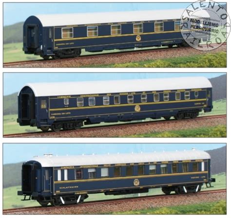 Modellismo Ferroviario Salentorailroad Acme Set Di Carrozze