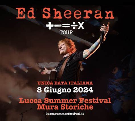 Tour 2025 ED SHEERAN Roma Teatro Stadio Olimpico 24 25