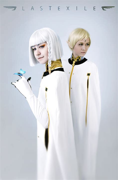 A S T Е X I LE anime fandoms anime cosplay Last Exile