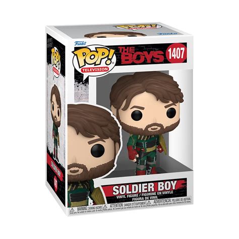 The Boys Soldier Boy Funko Pop! Vinyl Figure #1407