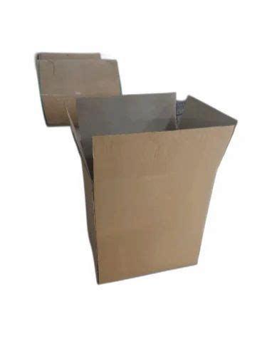 Ply Corrugated Cartoon Box At Rs Piece Corrugated Box In