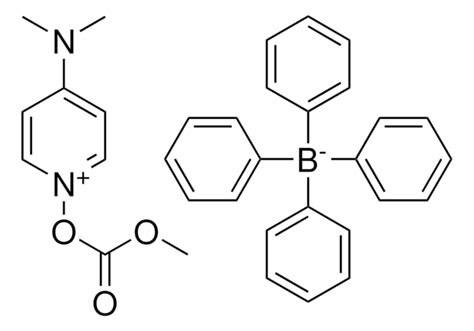 4 DIMETHYLAMINO 1 METHOXYCARBONYL OXY PYRIDINIUM TETRAPHENYLBORATE