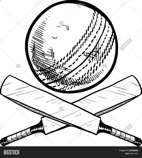 Cricket Drawing at GetDrawings | Free download