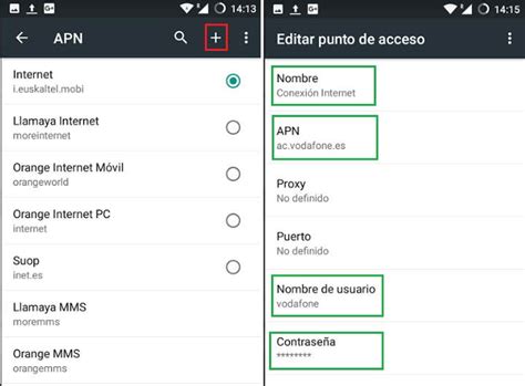 C Mo Configurar El Apn En Un Dispositivo Android Con Diri