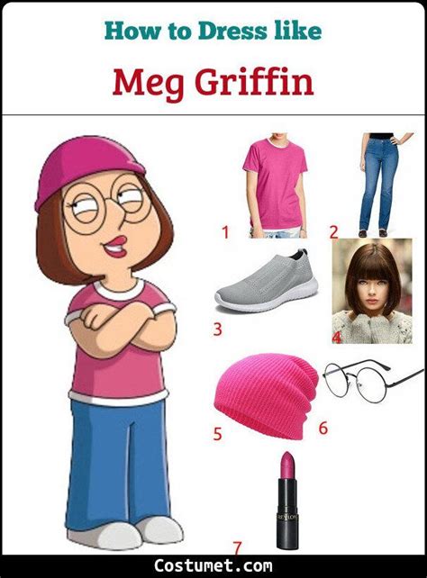 Meg Griffin (Family Guy) Costume for Cosplay & Halloween | Family guy ...