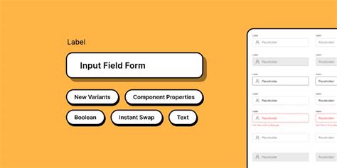 Figma Input Field Forms Ui Free