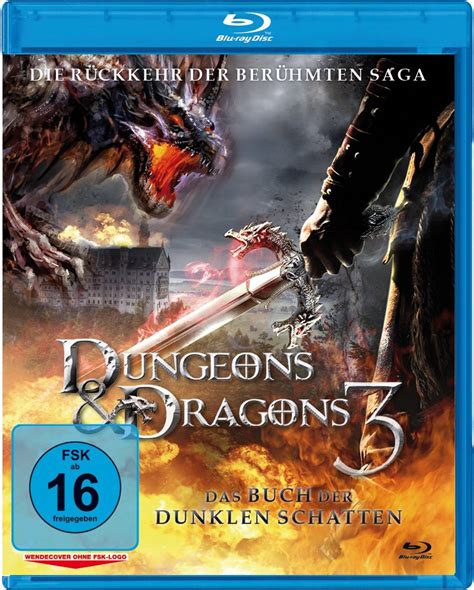 Amazon Dungeons Dragons 3 Das Buch Der Dunklen Schatten Blu