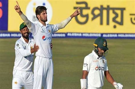 Shaheen Afridi In Top Five As Icc Releases Test Rankings Cricket