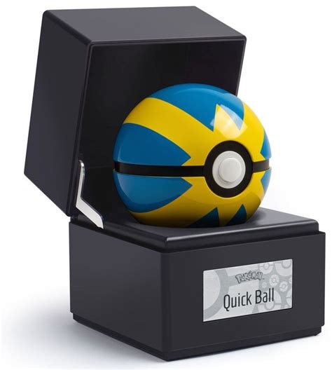 Ρεπλίκα Wand Company Games Pokemon Quick Ball Ozon gr